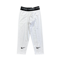 Pantalones de capa base Nike blancos