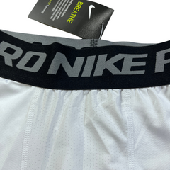 Pantalones de capa base Nike blancos