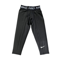 Pantalones de capa base Nike negros