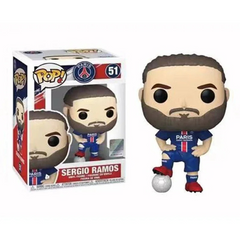 Boneco Funko Pop Sérgio Ramos PSG