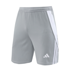 Short Adidas Cinza e Branco