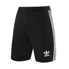 Short Adidas Preto e Branco