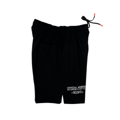 Black and White Adidas Shorts