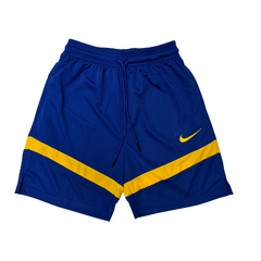 Short Nike Azul e Amarelo