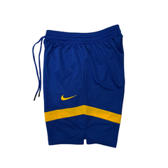 Short Nike Azul e Amarelo