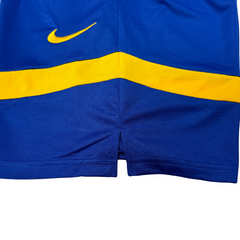 Pantalones cortos Nike azules y amarillos