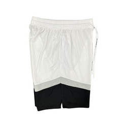 Pantalones cortos Nike blancos, grises y negros