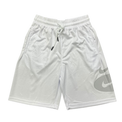 Pantalones cortos Nike blancos y grises