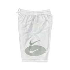 Short Nike Branco e Cinza