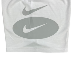 Short Nike Branco e Cinza