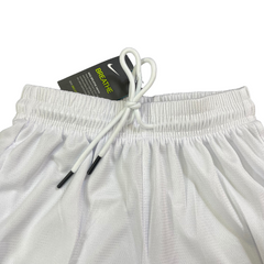 Short Nike Branco, Cinza e Preto