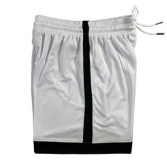 Black and White Adidas Shorts