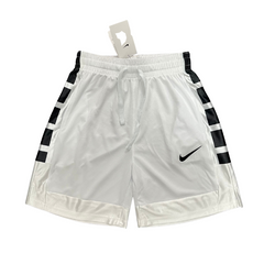 Pantalones cortos Nike blancos y negros