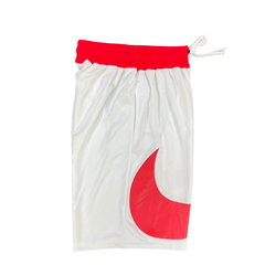 Pantalones cortos Nike blancos y rojos