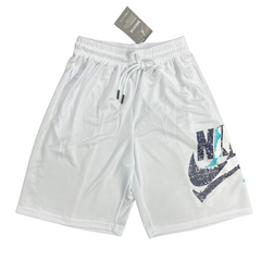 Pantalones cortos Nike Air Jordan en blanco, gris y azul