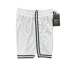 Pantalones cortos Jordan blancos y negros