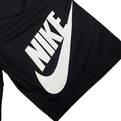 Pantalones cortos Nike en blanco y negro