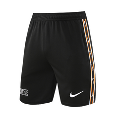 Short Nike Preto Branco e Laranja