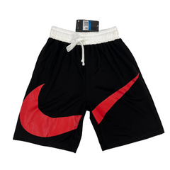 Pantalones cortos Nike negros, rojos y blancos