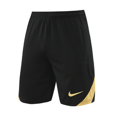 Short Nike Preto e Amarelo