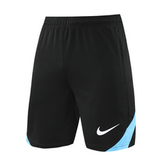 Short Nike Preto e Azul Claro