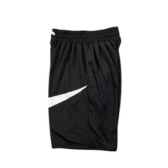 Pantalones cortos Nike en blanco y negro