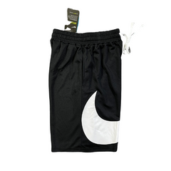 Pantalones cortos Nike en blanco y negro