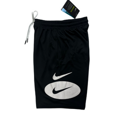 Pantalones cortos Nike en blanco y negro