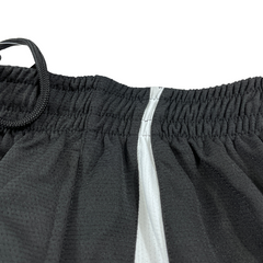 Black and White Adidas Shorts