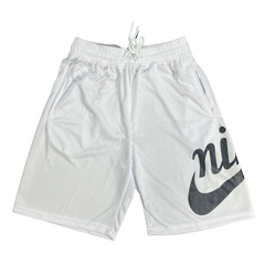 Pantalones cortos Nike SB en blanco y negro