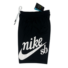 Short Nike SB Preto e Branco