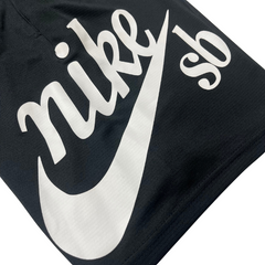 Short Nike SB Preto e Branco