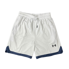 Pantalones cortos blancos y azules de Under Armour 