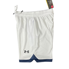 Pantalones cortos blancos y azules de Under Armour 