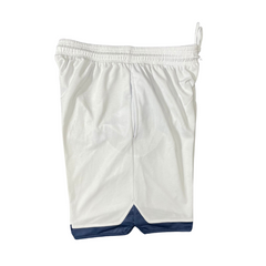 Pantalones cortos blancos y azules de Under Armour 