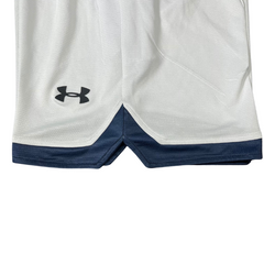 Pantalones cortos blancos y azules de Under Armour 