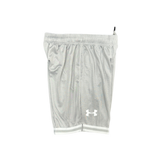 Pantalones cortos grises y blancos de Under Armour 