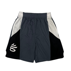 Pantalones cortos Under Armour en gris, negro y blanco 