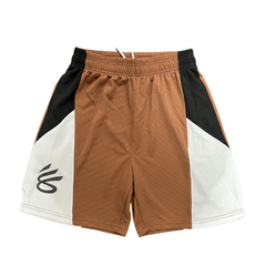 Short Under Armour Marrom, Preto e Branco