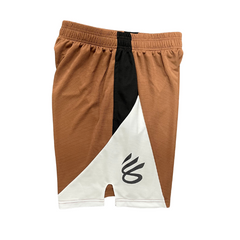 Short Under Armour Marrom, Preto e Branco