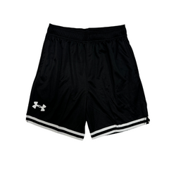 Pantalones cortos blancos y negros de Under Armour 