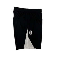 Pantalones cortos blancos y negros de Under Armour 