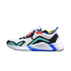Tênis de Corrida Adidas Alphabounce Instinct Branco, Azul e Verde
