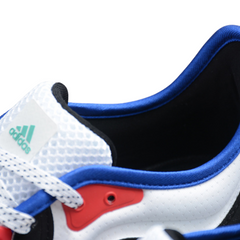 Tênis Adidas Alphabounce Instinct Branco, Azul e Verde - VENI Futebol