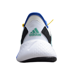 Tênis Adidas Alphabounce Instinct Branco, Azul e Verde - VENI Futebol