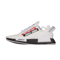 Tênis Adidas NMD_R1 Branco, Preto e Vermelho