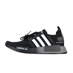 Tênis Adidas NMD_R1 Preto e Branco