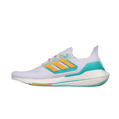 Tênis Adidas Ultraboost Light Branco, Azul e Amarelo