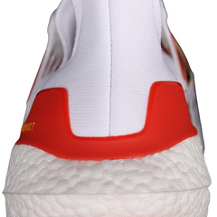 Tênis Adidas Ultraboost Light Branco e Vermelho - VENI Futebol