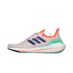 Tênis Adidas Ultraboost Light Cinza, Roxo, Laranja e Verde - VENI Futebol